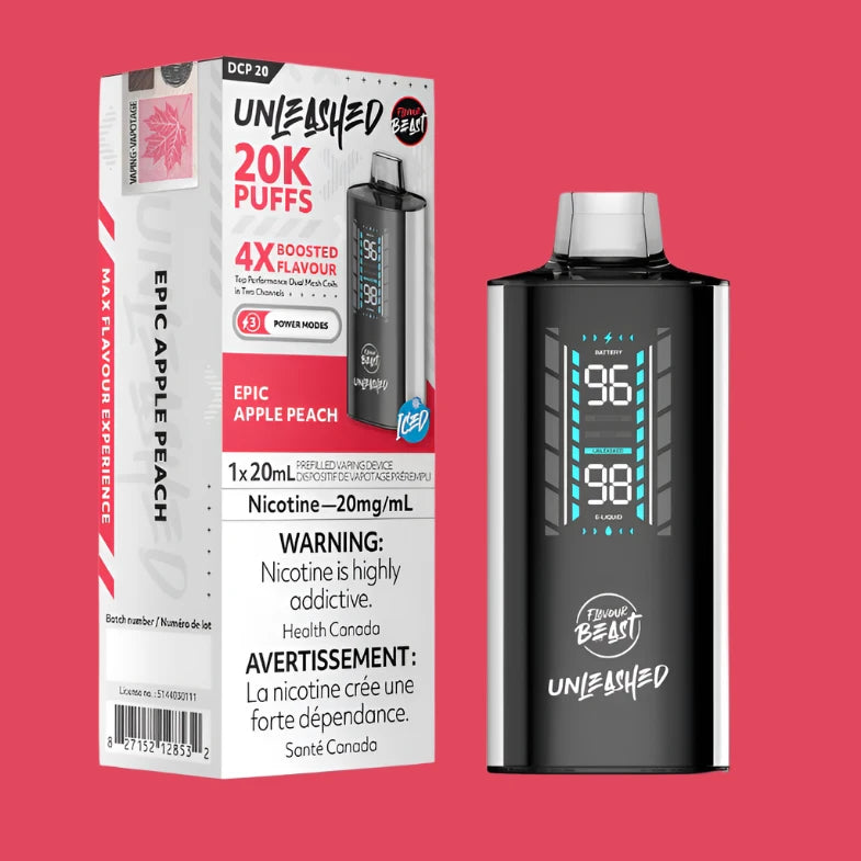 Flavour Beast Unleashed DCP 20k Disposable Vape